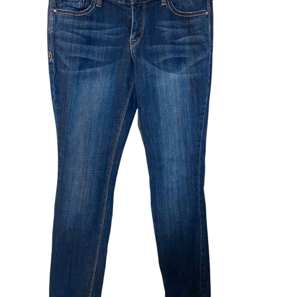 Express Blue Skinny Jeans With Comfortable Fit 6r
